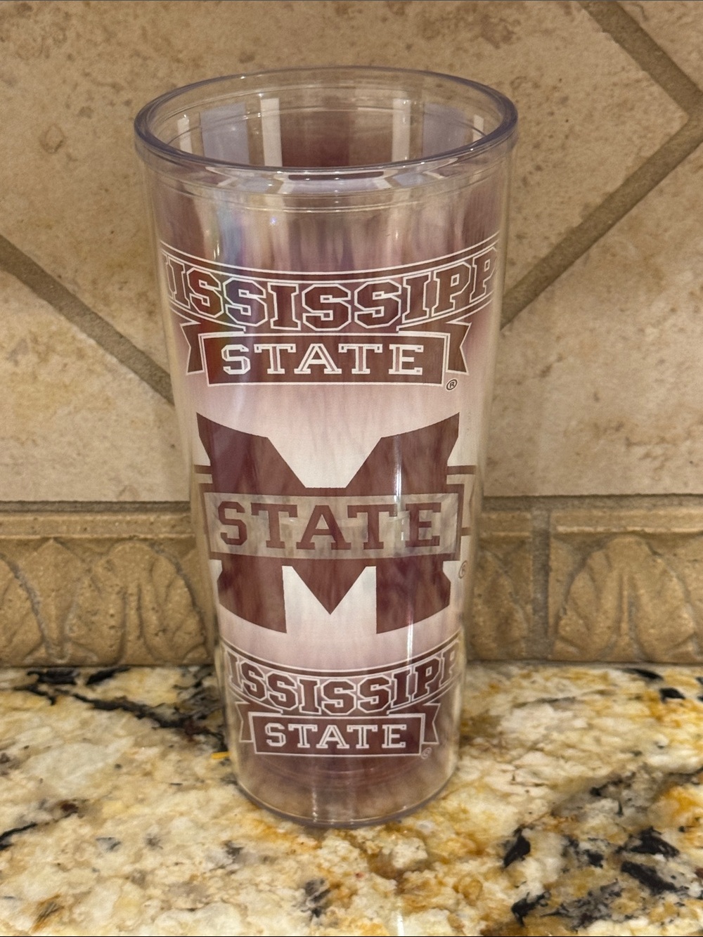 Mississippi State Tervis Tumbler - 22 ounces